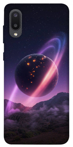 Чехол itsPrint Сатурн для Samsung Galaxy A02
