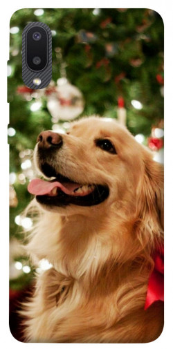 Чехол itsPrint New year dog для Samsung Galaxy A02