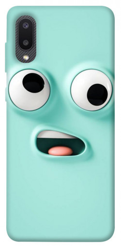 Чехол itsPrint Funny face для Samsung Galaxy A02