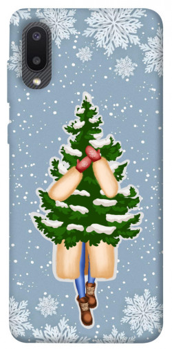 Чехол itsPrint Christmas tree для Samsung Galaxy A02