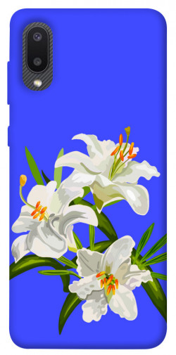 Чехол itsPrint Three lilies для Samsung Galaxy A02