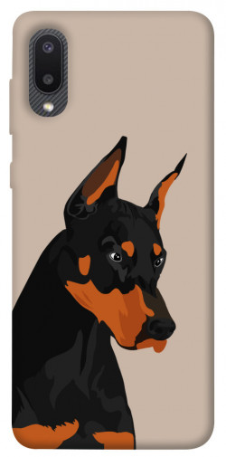 Чехол itsPrint Doberman для Samsung Galaxy A02