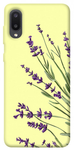 Чохол itsPrint Lavender art для Samsung Galaxy A02