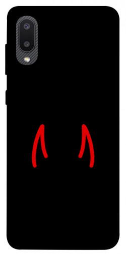 Чехол itsPrint Red horns для Samsung Galaxy A02