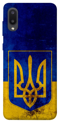 Чохол itsPrint Український герб для Samsung Galaxy A02