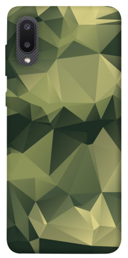 Чехол itsPrint Треугольный камуфляж 2 для Samsung Galaxy A02