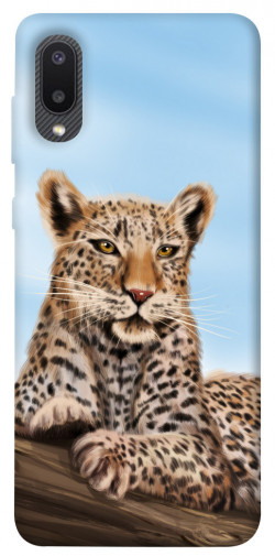 Чохол itsPrint Proud leopard для Samsung Galaxy A02