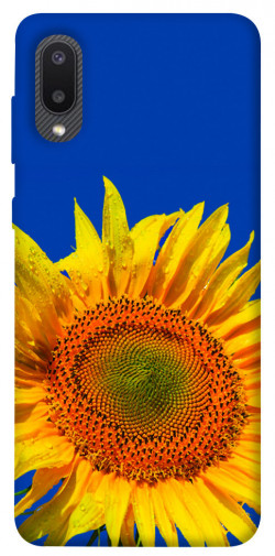 Чехол itsPrint Sunflower для Samsung Galaxy A02