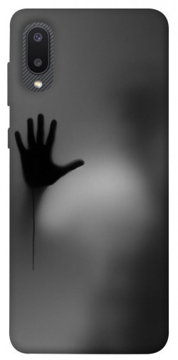 Чехол itsPrint Shadow man для Samsung Galaxy A02