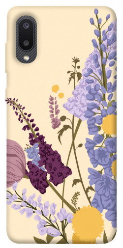 Чохол itsPrint Flowers art для Samsung Galaxy A02