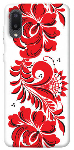 Чехол itsPrint Червона вишиванка для Samsung Galaxy A02