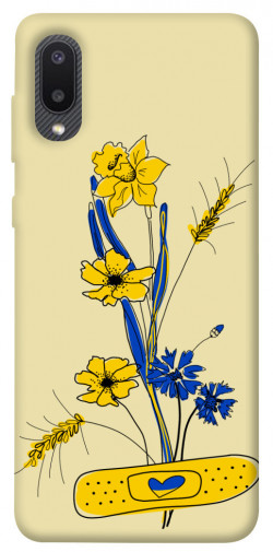 Чехол itsPrint Українські квіточки для Samsung Galaxy A02