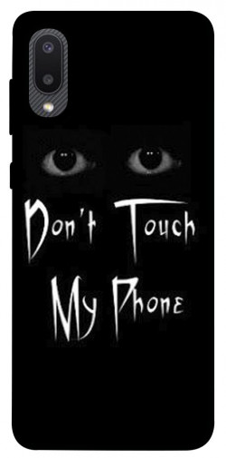 Чехол itsPrint Don't Touch для Samsung Galaxy A02