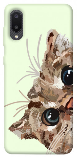 Чохол itsPrint Cat muzzle для Samsung Galaxy A02
