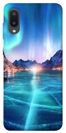 Чехол itsPrint Северное сияние для Samsung Galaxy A02