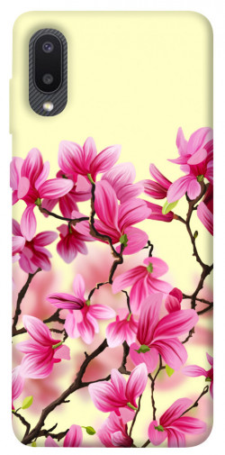 Чехол itsPrint Цветы сакуры для Samsung Galaxy A02