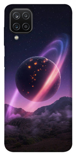 Чехол itsPrint Сатурн для Samsung Galaxy A12