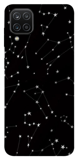 Чехол itsPrint Созвездия для Samsung Galaxy A12
