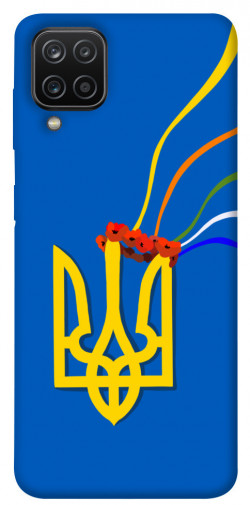 Чехол itsPrint Квітучий герб для Samsung Galaxy A12