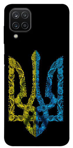 Чехол itsPrint Жовтоблакитний герб для Samsung Galaxy A12