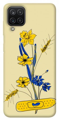 Чехол itsPrint Українські квіточки для Samsung Galaxy A12