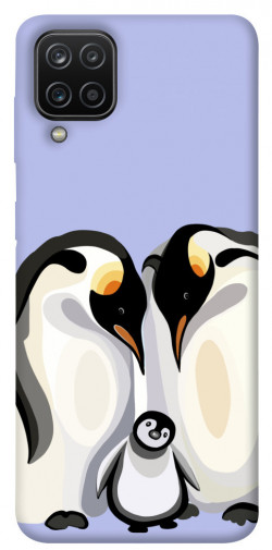 Чехол itsPrint Penguin family для Samsung Galaxy A12