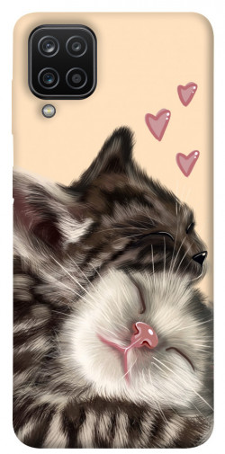 Чехол itsPrint Cats love для Samsung Galaxy A12