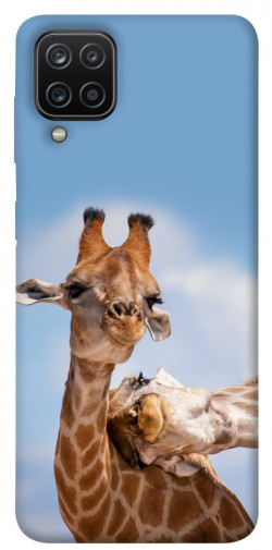 Чехол itsPrint Милые жирафы для Samsung Galaxy A12