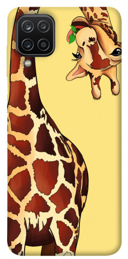 Чехол itsPrint Cool giraffe для Samsung Galaxy A12