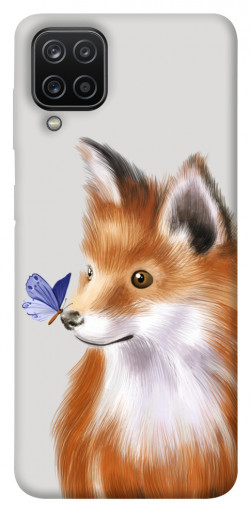 Чехол itsPrint Funny fox для Samsung Galaxy A12