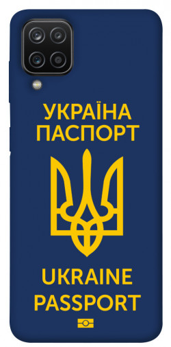 Чехол itsPrint Паспорт українця для Samsung Galaxy A12