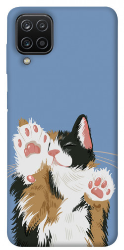 Чехол itsPrint Funny cat для Samsung Galaxy A12