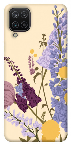 Чохол itsPrint Flowers art для Samsung Galaxy A12