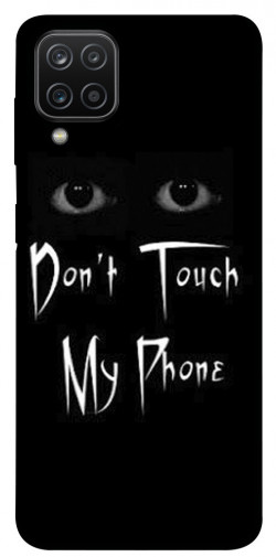 Чехол itsPrint Don't Touch для Samsung Galaxy A12