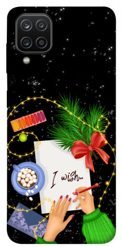 Чехол itsPrint Christmas wish для Samsung Galaxy A12