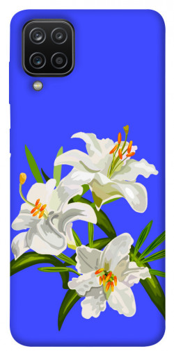 Чохол itsPrint Three lilies для Samsung Galaxy A12