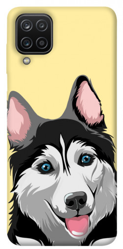 Чехол itsPrint Husky dog для Samsung Galaxy A12