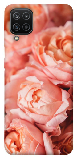 Чехол itsPrint Нежные розы для Samsung Galaxy A12