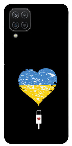 Чехол itsPrint З Україною в серці для Samsung Galaxy A12