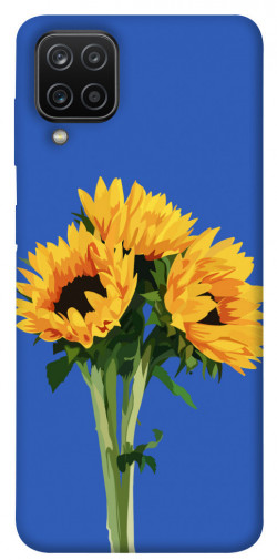 Чехол itsPrint Bouquet of sunflowers для Samsung Galaxy A12