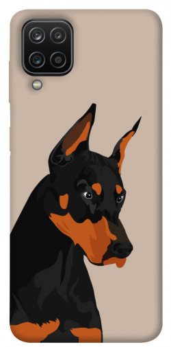 Чехол itsPrint Doberman для Samsung Galaxy A12