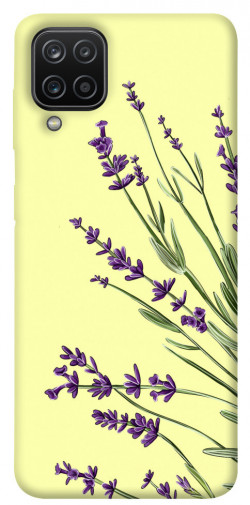 Чехол itsPrint Lavender art для Samsung Galaxy A12