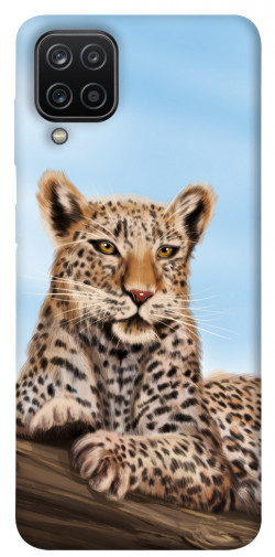 Чехол itsPrint Proud leopard для Samsung Galaxy A12
