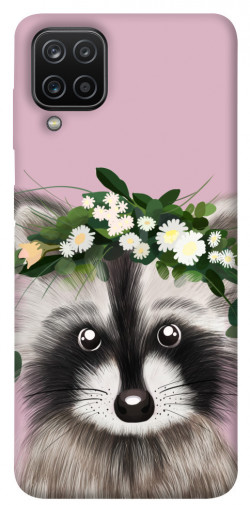 Чехол itsPrint Raccoon in flowers для Samsung Galaxy A12