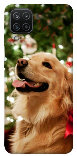 Чехол itsPrint New year dog для Samsung Galaxy A12