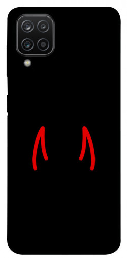 Чехол itsPrint Red horns для Samsung Galaxy A12