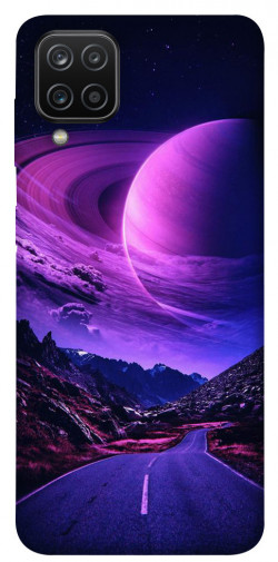 Чехол itsPrint Дорога в небо для Samsung Galaxy A12