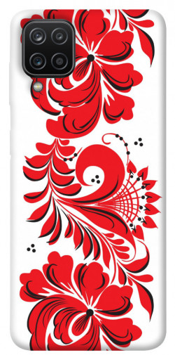Чохол itsPrint Червона вишиванка для Samsung Galaxy A12