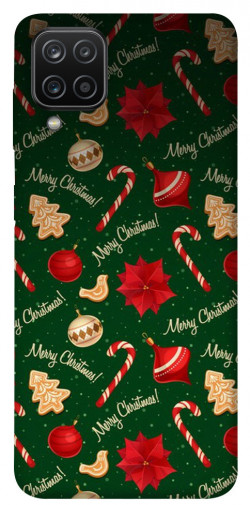 Чехол itsPrint Merry Christmas для Samsung Galaxy A12