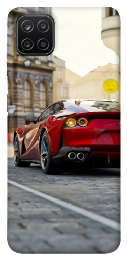 Чехол itsPrint Red Ferrari для Samsung Galaxy A12